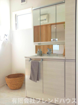 【独立洗面台】 | 新庄町戸建