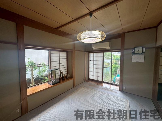 【和室】 | 古曽志町中古戸建 | 和室があれば客間としても活用できます