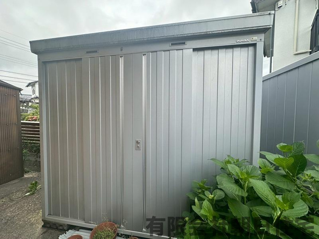 【収納】 | 古曽志町中古戸建 | 大きなスペースがあり、収納には困りません