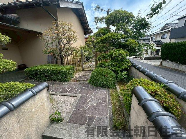 【庭】 | 古曽志町中古戸建 | お庭が付いています