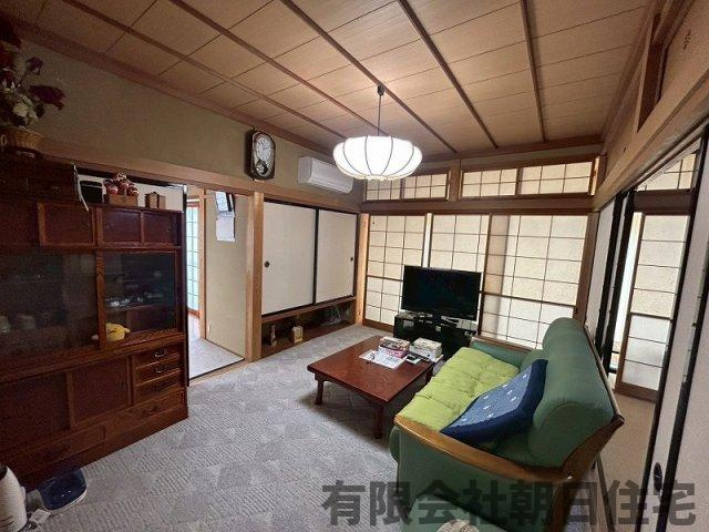【和室】 | 古曽志町中古戸建 | 明るい和室です