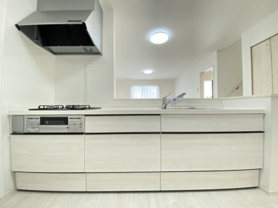 【キッチン】 | うるま市上江洲Ⅱ（全4棟）ラストB号棟 | B号棟　