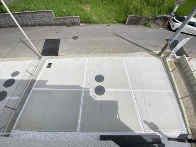 【駐車場】 | うるま市上江洲Ⅱ（全4棟）ラストB号棟 | B号棟　並列駐車3台可♪