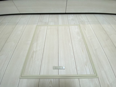 【キッチン】 | うるま市上江洲Ⅱ（全4棟）ラストB号棟 | B号棟　床下収納付き♪