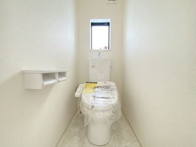 【トイレ】 | うるま市上江洲Ⅱ（全4棟）ラストB号棟 | B号棟　