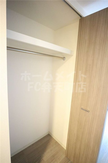 【収納】 | プレサンスOSAKA DOMECITYビーツ | 専用の収納スペースです