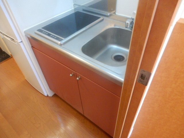 レオパレスユウのキッチン