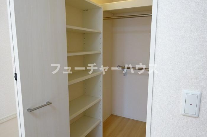 グランマーレ　Ｕの収納