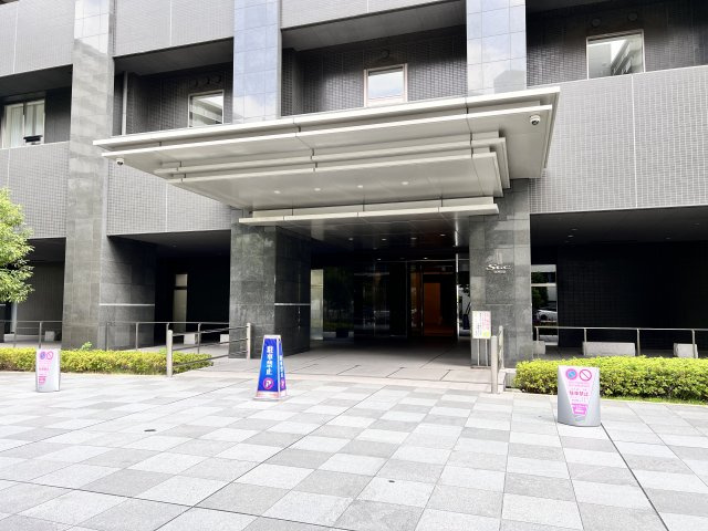 セントプレイスタワーのエントランス