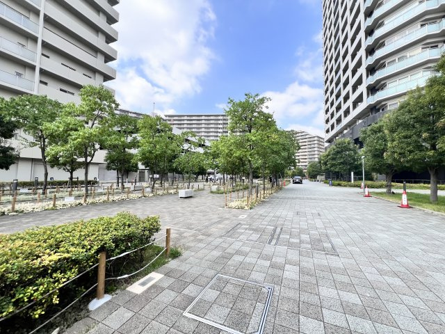 セントプレイスタワーの周辺