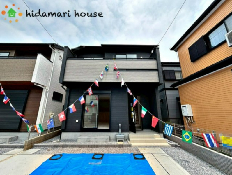 上尾市上10期　新築戸建　ブルーミングガーデン02の外観