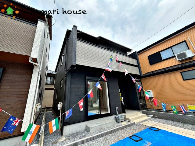 上尾市上10期　新築戸建　ブルーミングガーデン02の外観