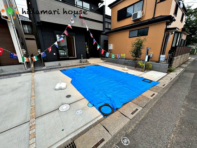 上尾市上10期　新築戸建　ブルーミングガーデン02の駐車場