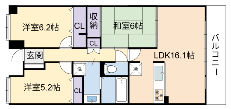 エヴァーグリーン青葉の森の間取り|＊当日ご案内可＊ご希望の物件まとめてご案内！弊社が掲載していない物件でもOK♪お気軽にご相談ください ♪お電話でのお問合わせがスムーズ♪