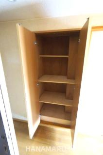 エヴァーグリーン青葉の森の収納|＊当日ご案内可＊ご希望の物件まとめてご案内！弊社が掲載していない物件でもOK♪お気軽にご相談ください ♪お電話でのお問合わせがスムーズ♪