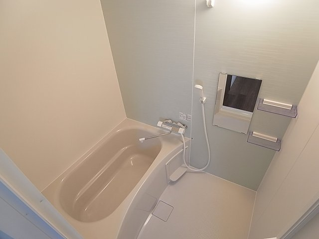 AQUA鈴蘭台の浴室|入替済みの綺麗なバスルーム