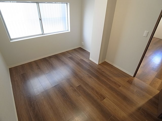 AQUA鈴蘭台の洋室|人気のオール洋室タイプです