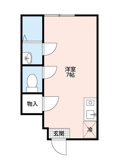 中野区江原町２丁目のアパートの画像