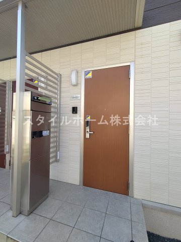 グランパルク東豊Ａのエントランス