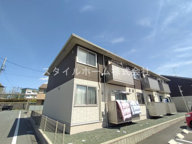 グランパルク東豊Ａの外観パース
