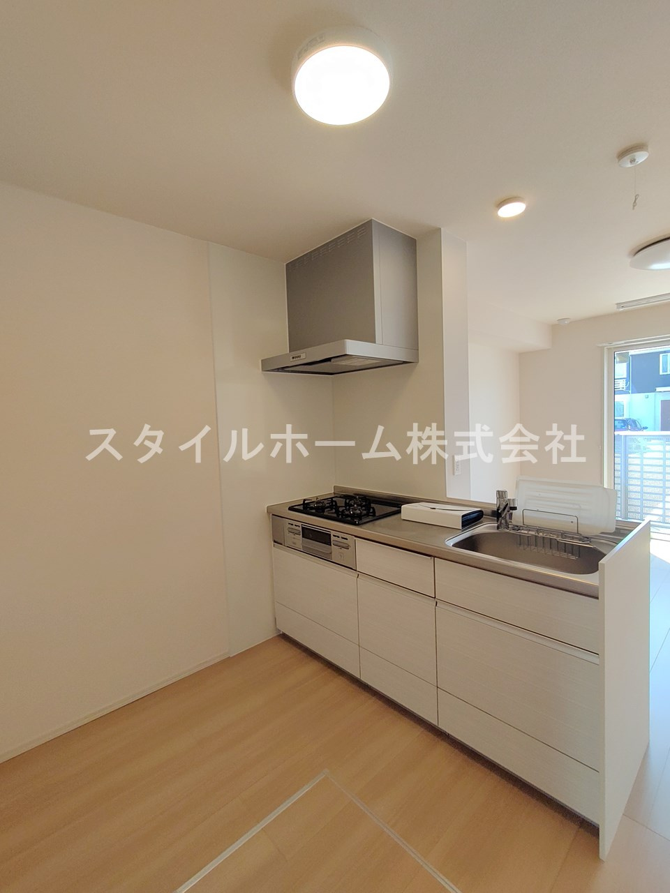グランパルク東豊Ａのキッチン