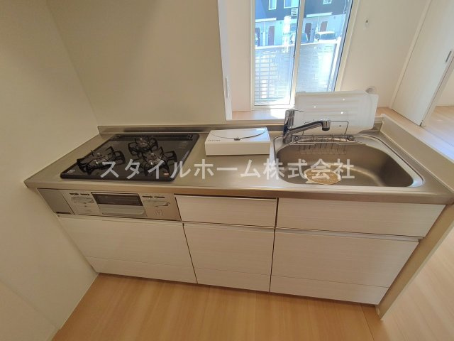 グランパルク東豊Ａのキッチン