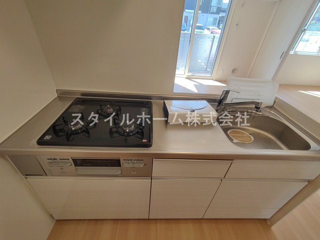 グランパルク東豊Ａのキッチン