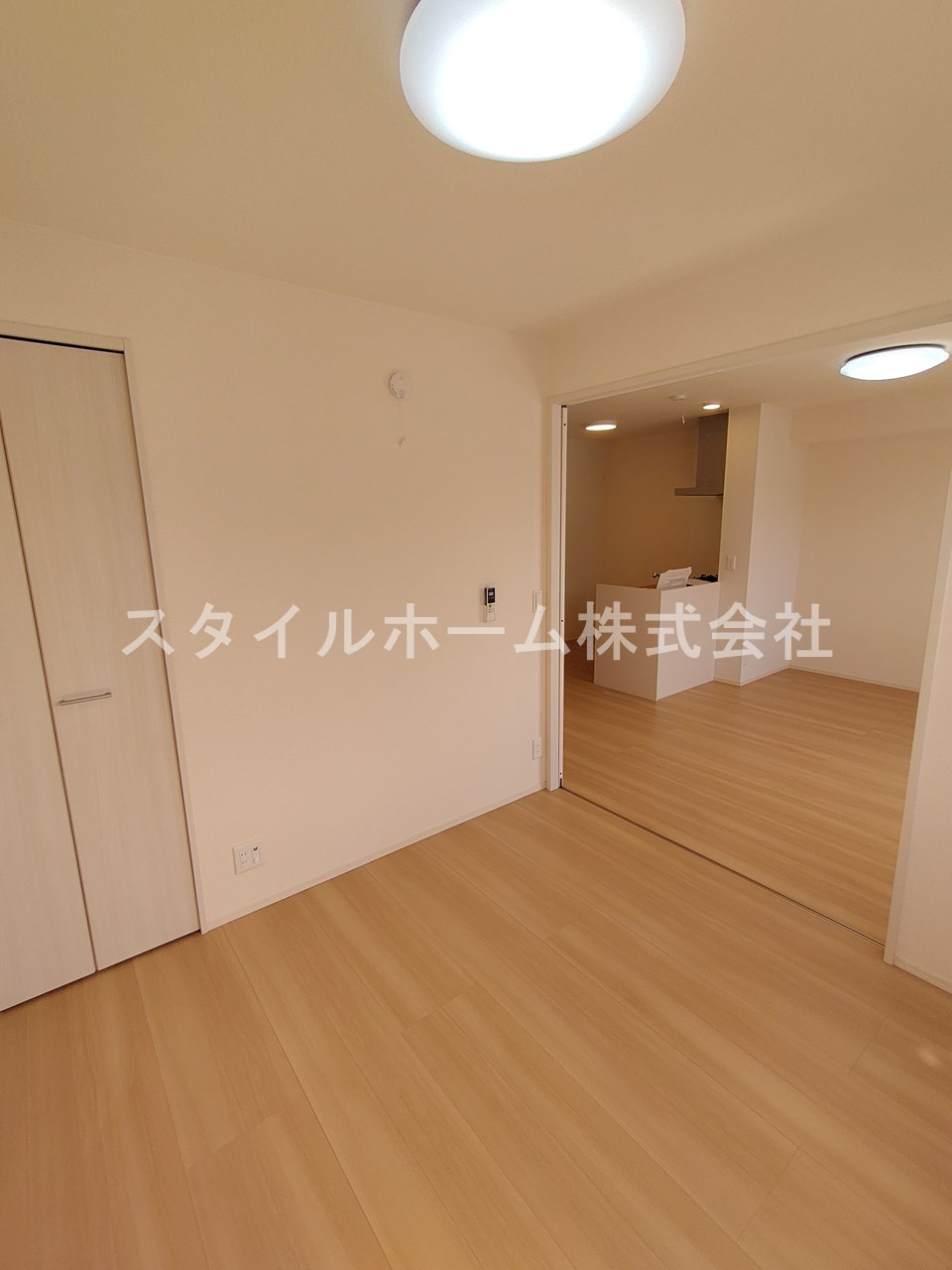 グランパルク東豊Ａの居間・リビング