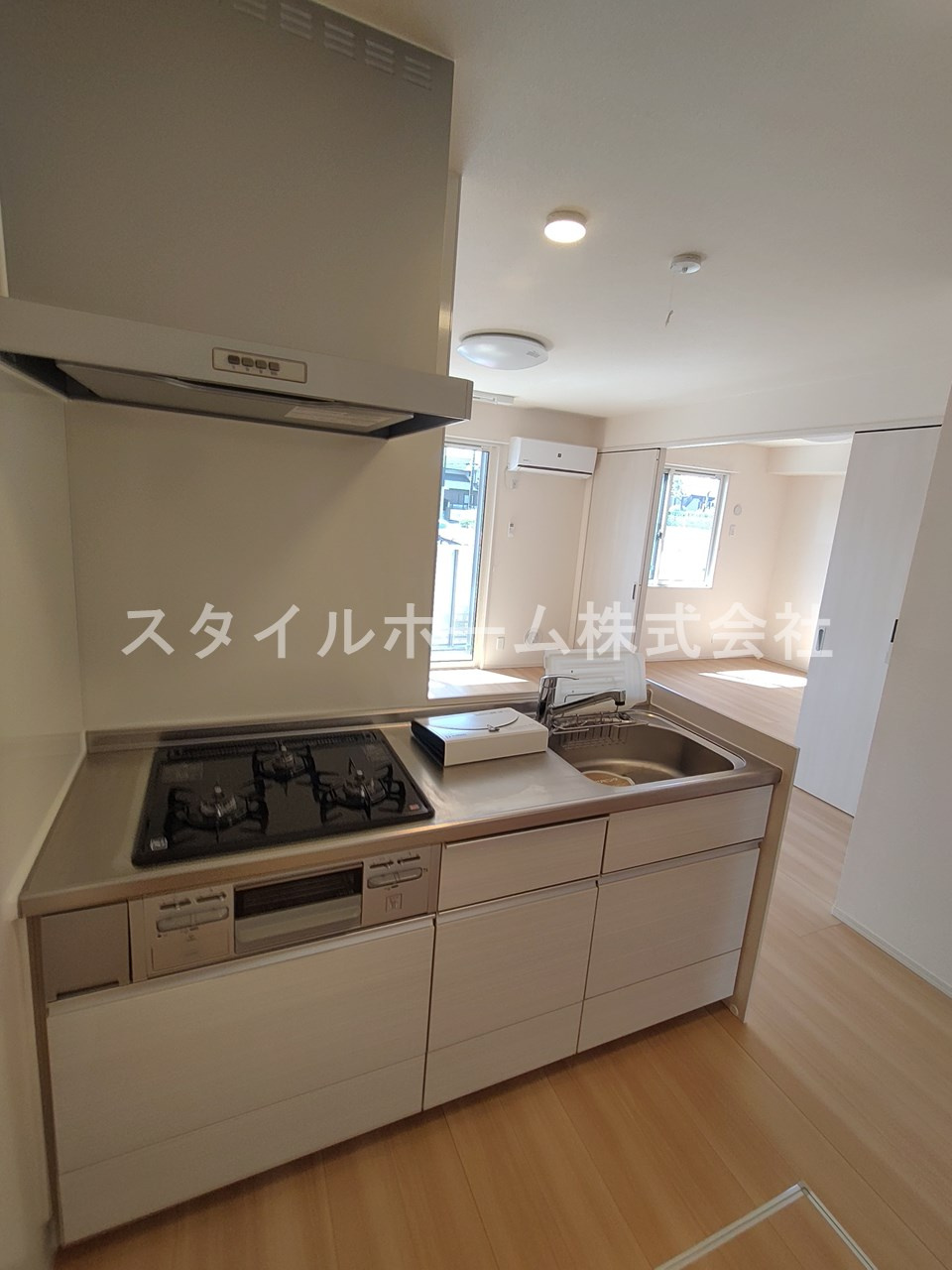 グランパルク東豊Ａのキッチン