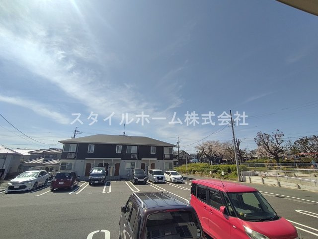 グランパルク東豊Ａの展望