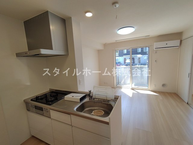 グランパルク東豊Ａのキッチン