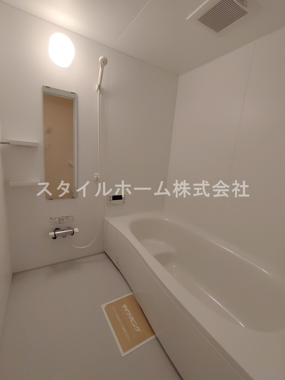 グランパルク東豊Ａの浴室