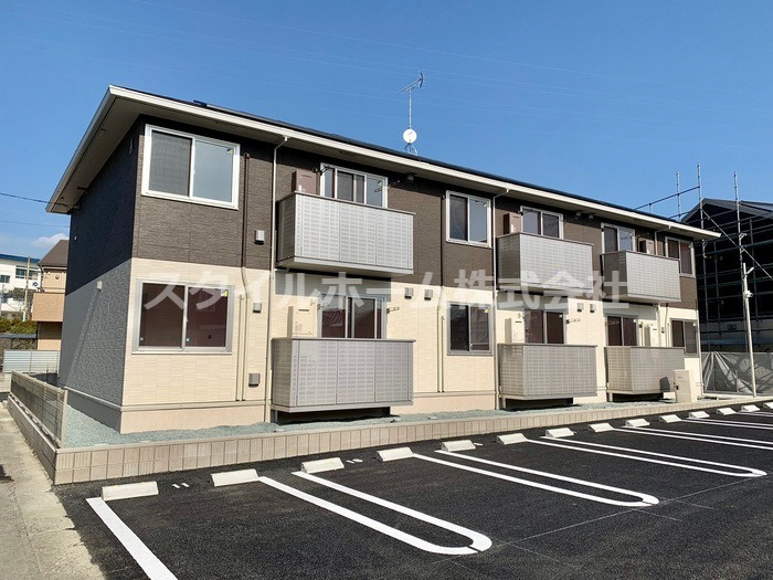 グランパルク東豊Ａの外観