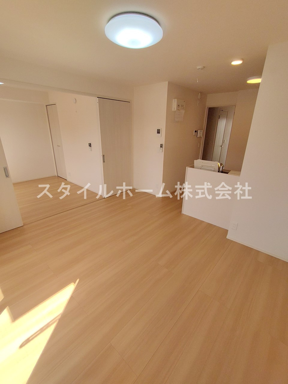 グランパルク東豊Ａの居間・リビング