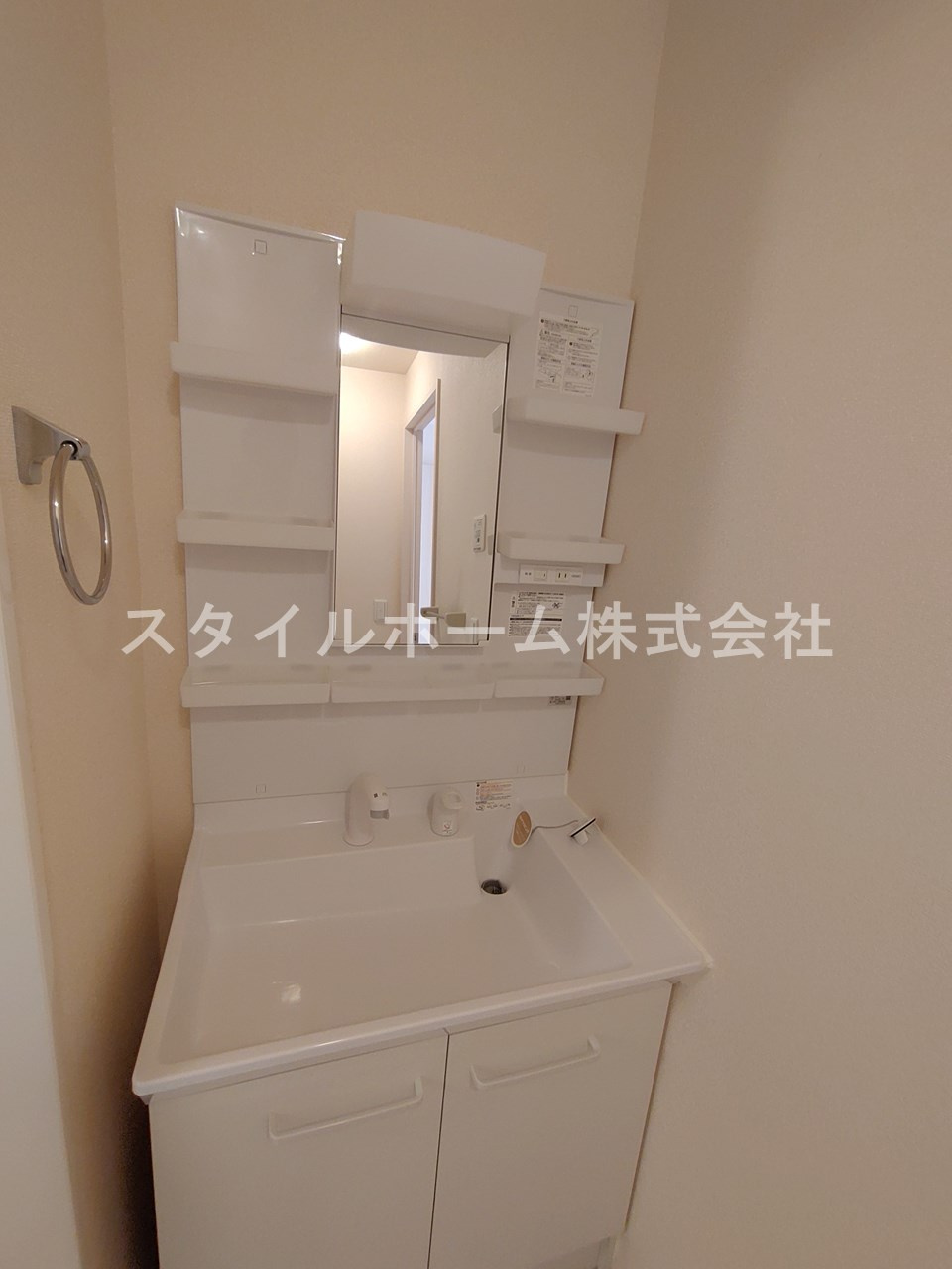 グランパルク東豊Ａの独立洗面台