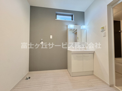 【脱衣所】 | 豊橋市草間町 新築一戸建て | 脱衣所です