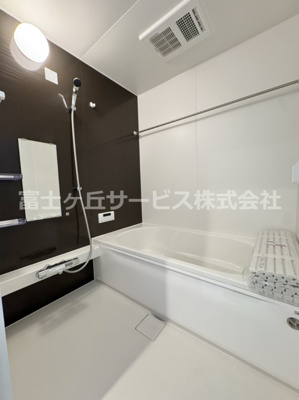 【浴室】 | 豊橋市草間町 新築一戸建て | きれいなお風呂です