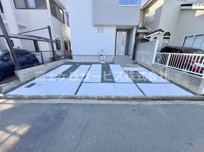 【駐車場】 | 豊橋市草間町 新築一戸建て | 駐車場の用意があります