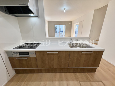 【キッチン】 | 豊橋市草間町 新築一戸建て | キッチンでお料理をお楽しみください