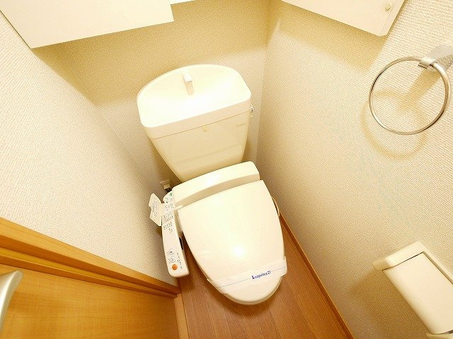 レオパレスヴィラージュＥのトイレ|トイレです