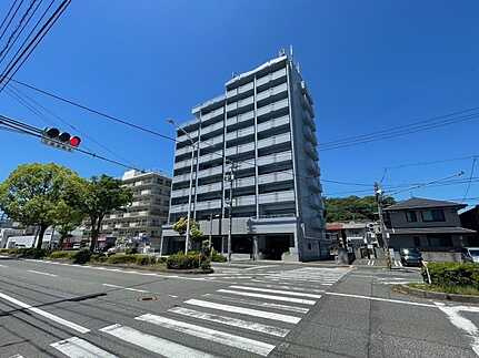 江波ロジュマン舟入通りの外観
