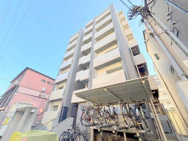 ユニテック十三の外観