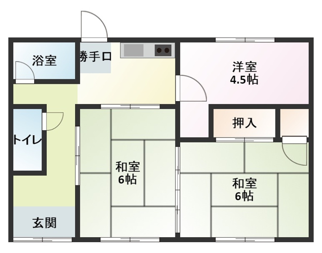 【間取り】 | 内ケ島町石川様一戸建て
