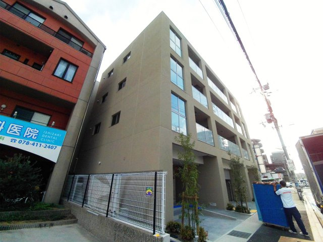 ジョイフル神戸摂津本山のエントランス
