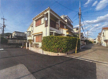 箕面市坊島１丁目　土地