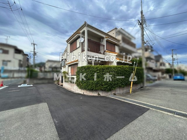 箕面市坊島１丁目　土地の外観