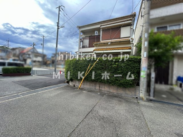 箕面市坊島１丁目　土地の外観