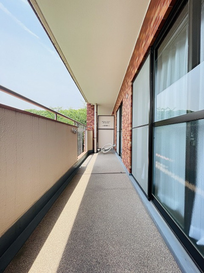 【バルコニー】 | ライオンズマンション長丘ガーデン2番館