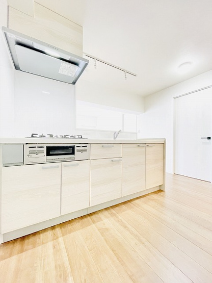 【キッチン】 | ライオンズマンション長丘ガーデン2番館