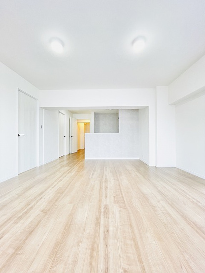 【居間・リビング】 | ライオンズマンション長丘ガーデン2番館